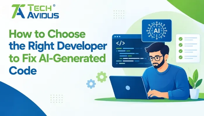 How to Choose the Right Developer to Fix AI-Generated Code